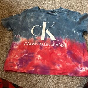 Calvin Klein Crop Tee